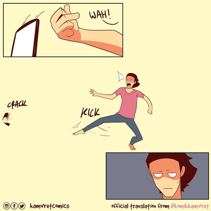  , Komikkamvret, , 