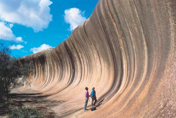 Wave of stone - one of the most unusual sights in Australia - Australia, sights, Travels, Yandex Zen, Longpost