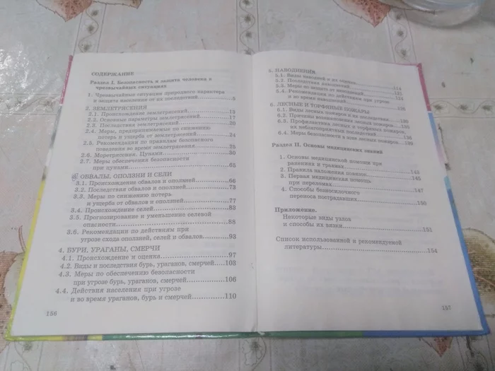 ОБЖ - Находка, Учебник, Воспоминания, Школа, Урок, ОБЖ, Длиннопост