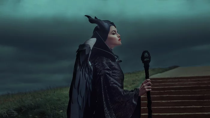 Cosplay Maleficent - Моё, Малефисента, Косплей, Walt Disney Company, Крылья, Хэллоуин, Длиннопост