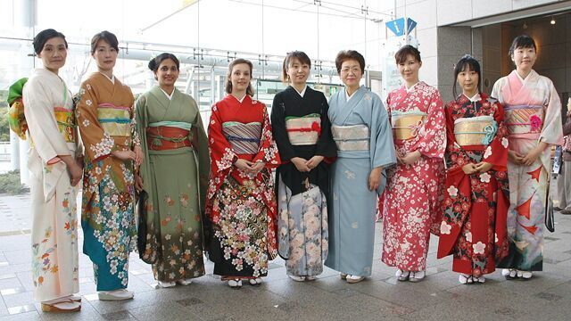 About how we adjusted the Japanese traditional costume to Udmurt realities - My, Longpost, Needlework without process, Beautiful girl, Kimono, Sewing