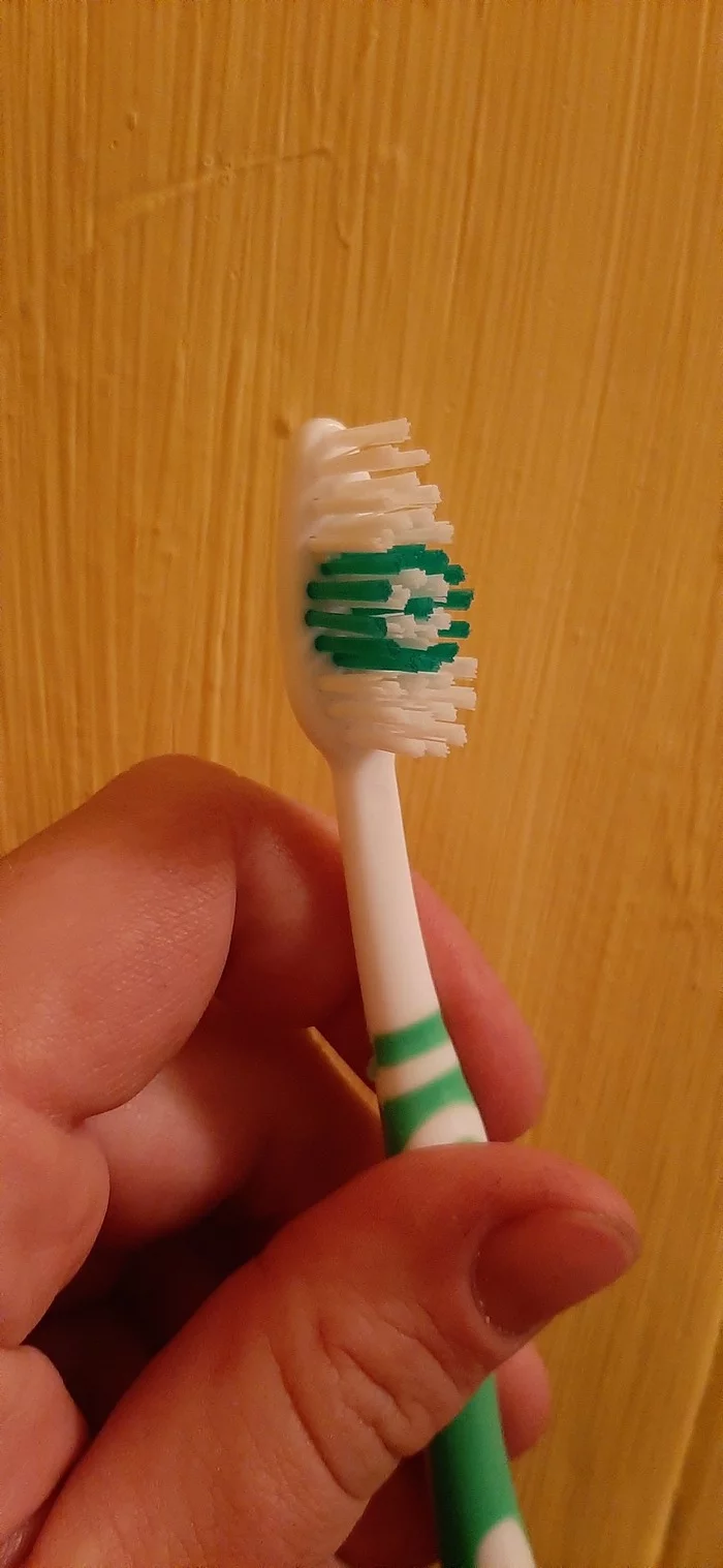 Toothbrush noname - My, Toothbrush, Very cheap, Working, Longpost
