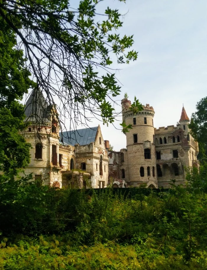 Khrapovitsky Castle - My, Lock, Muromtsevo, Khrapovitsky's estate