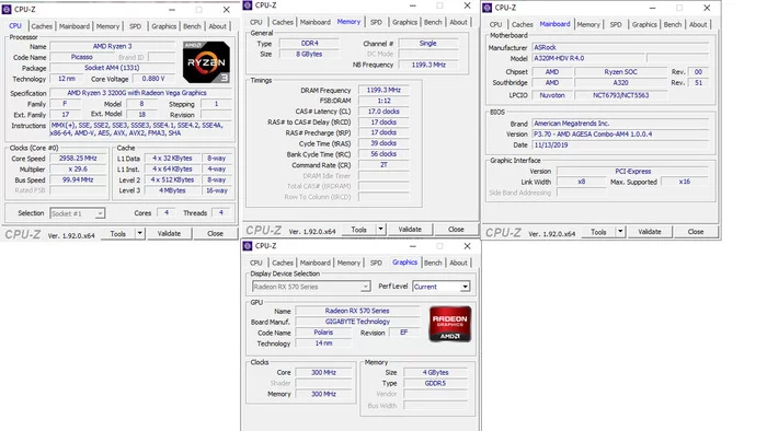 Post #7806860 - My, Computer, Iron, Ryzen, AMD ryzen, Rx570, Fortnite, AMD Radeon