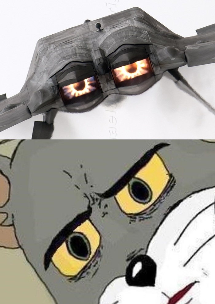 Озадаченный хищник