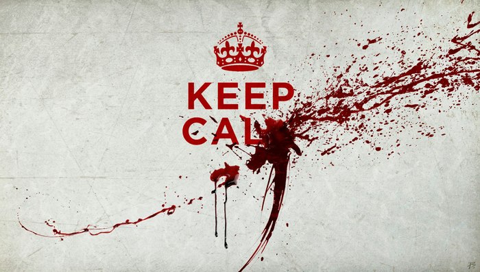     , , Keep calm