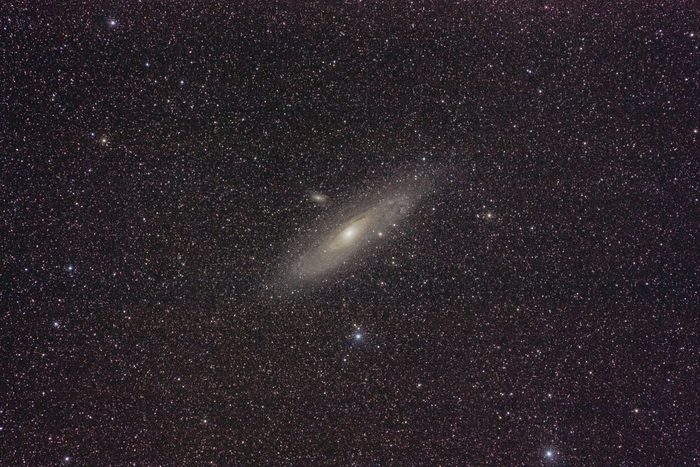 The Andromeda Nebula - three different views - My, Andromeda Nebula, Astrophoto, Longpost