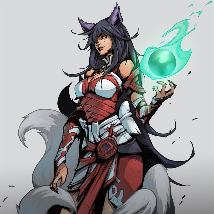     Ruined King League of Legends, Ahri, Yasuo, 