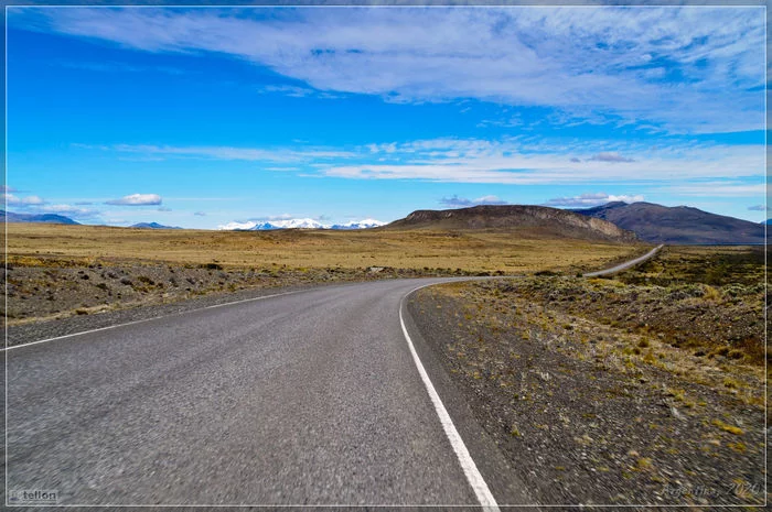 Road to the Perito Moreno Glacier - My, Road, Argentina, Patagonia, Lake, The photo, Landscape, Travels, Longpost