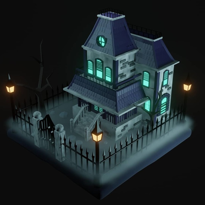 Мрачный особняк