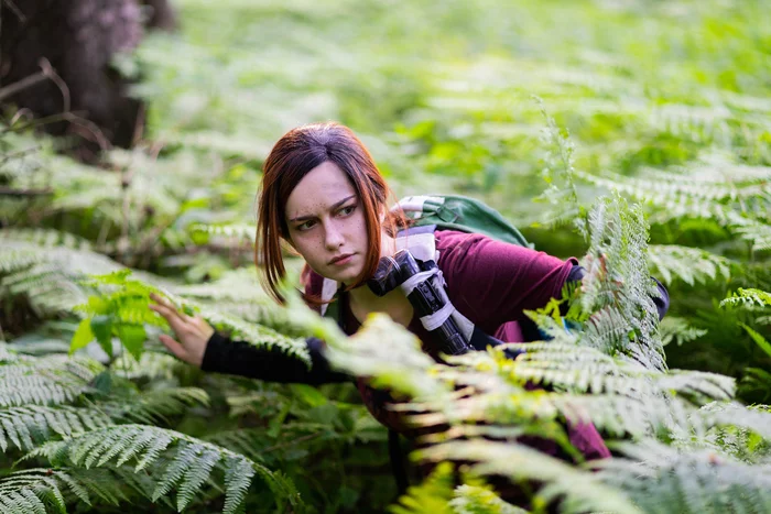 Ellie The last of us Cosplayer Margoggi - My, Cosplay, Games, The last of us, The last of us 2