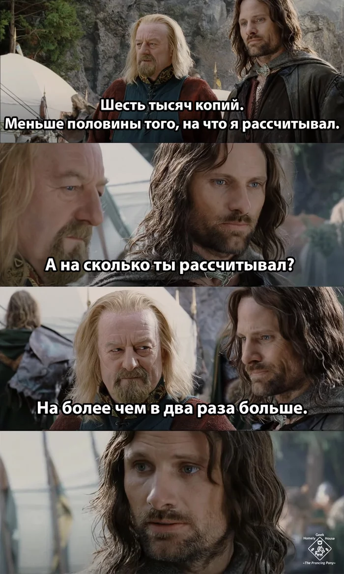 Sounds like something logical - Lord of the Rings, , Aragorn, Cap, Translated by myself, Picture with text, Storyboard, Theoden Rohansky