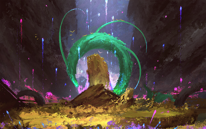 Lost World 2D, , Environment