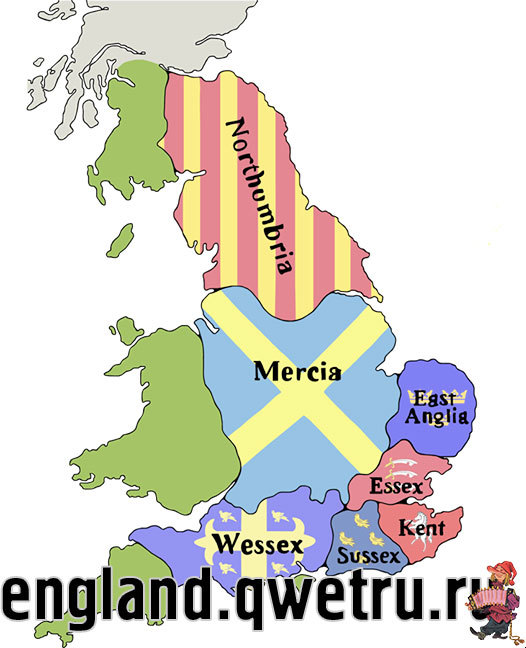 Ancient England, part 1. English tales, 4 - My, England, Ancient history, Longpost