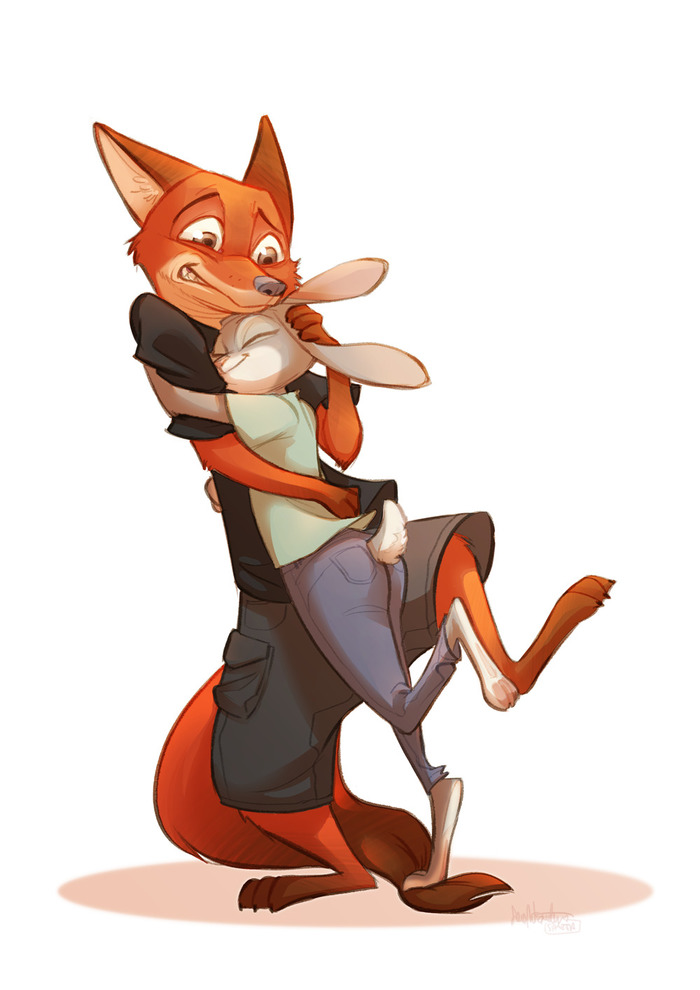   ,   , Nick Wilde, Judy Hopps, , ,  , 