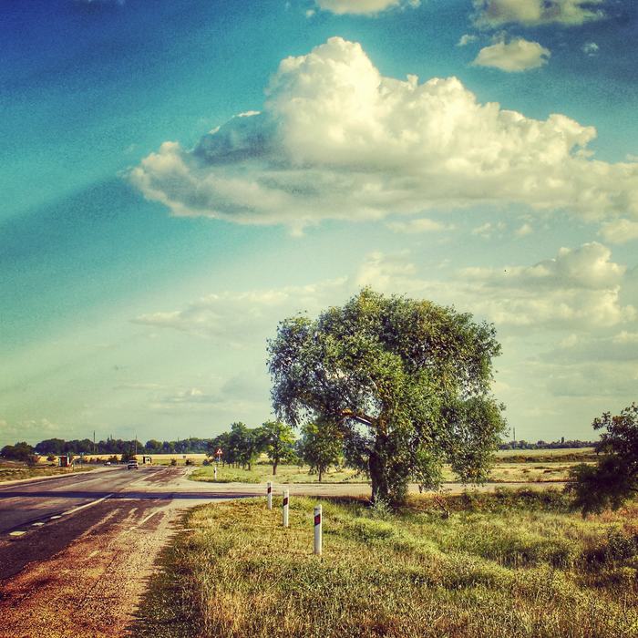 Лето 2012 год, в кармане гривен 200. Или мое первое самостоятельное путешествие автостопом в Крым