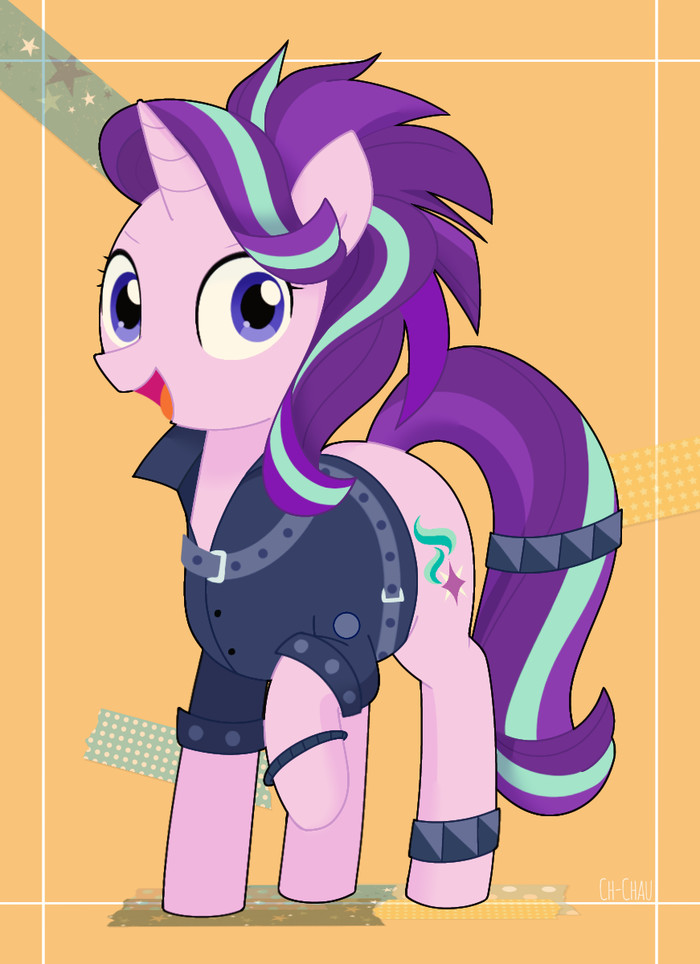   My Little Pony, Ponyart, Starlight Glimmer, Chau