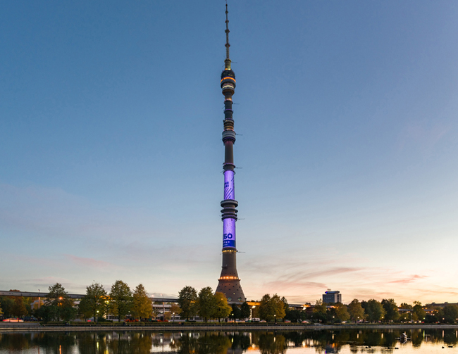 25 facts about the Ostankino TV tower - Ostankino tower, The television, Fire, Facts, Longpost