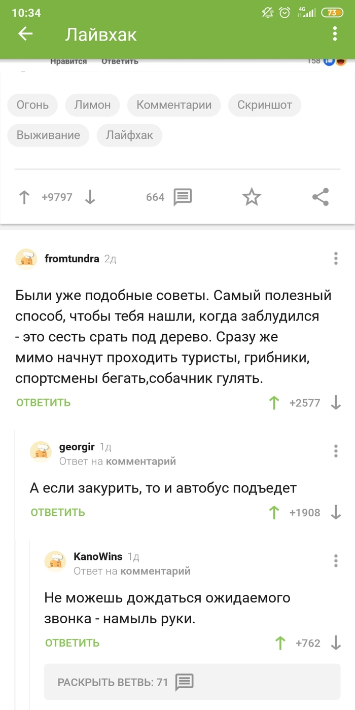 Что делать, если потерялся в лесу