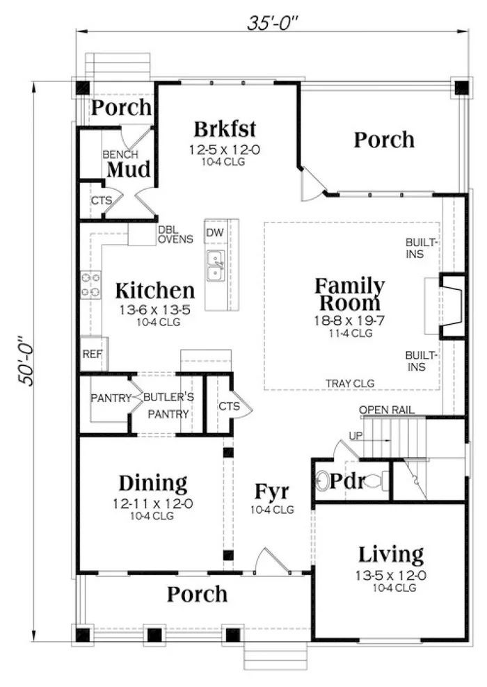 Чем отличается living room от family room? Ведь и то и другое - гостиная! - Моё, Дизайн интерьера, Гостиная, Планировка, Длиннопост