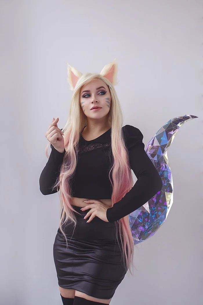 Ahri/KDA/Baddest - My, Ahri, KDA, Cosplay