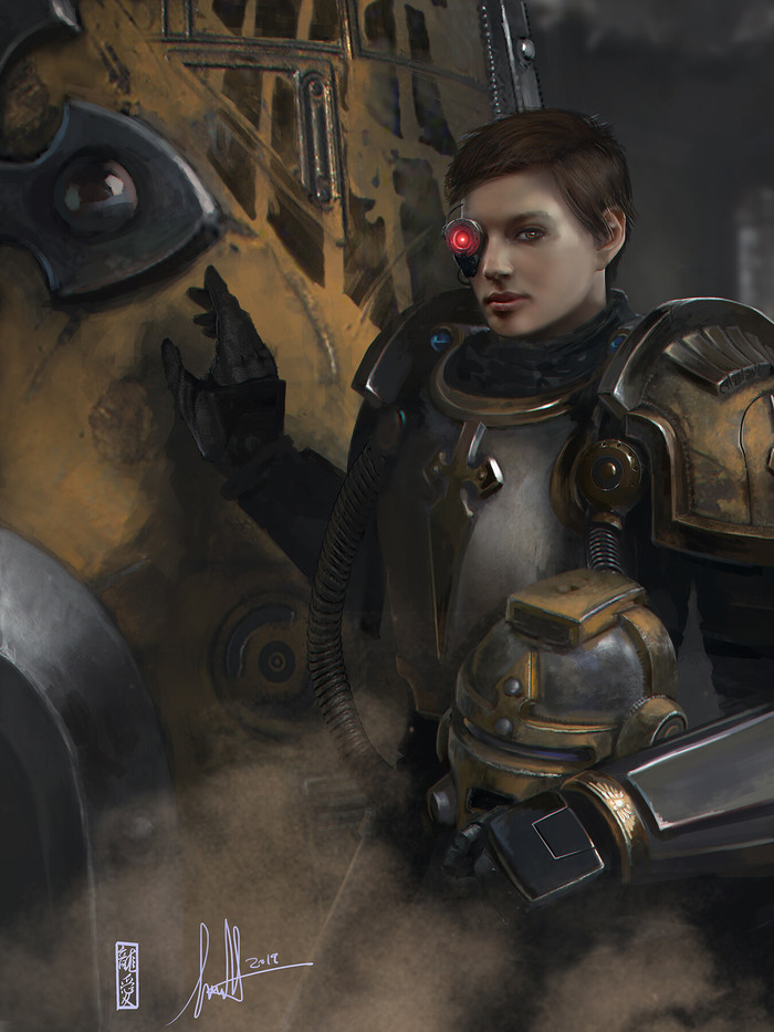 House Boros - Knight Pilot