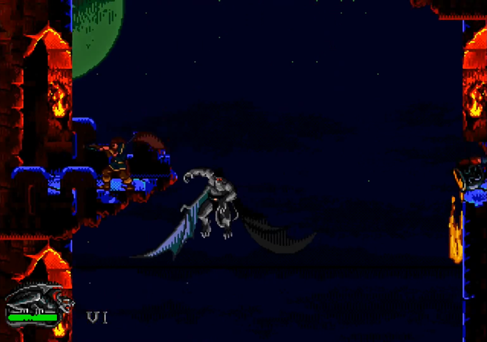     "Gargoyles" 1995 . (SEGA) 90-,  90-, Sega, -, , , , 
