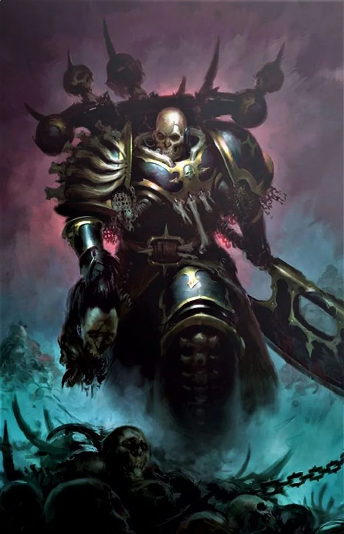 Master of Executions - Warhammer 40k, Chaos space marines, Adeptus Astartes, Chaos, Longpost