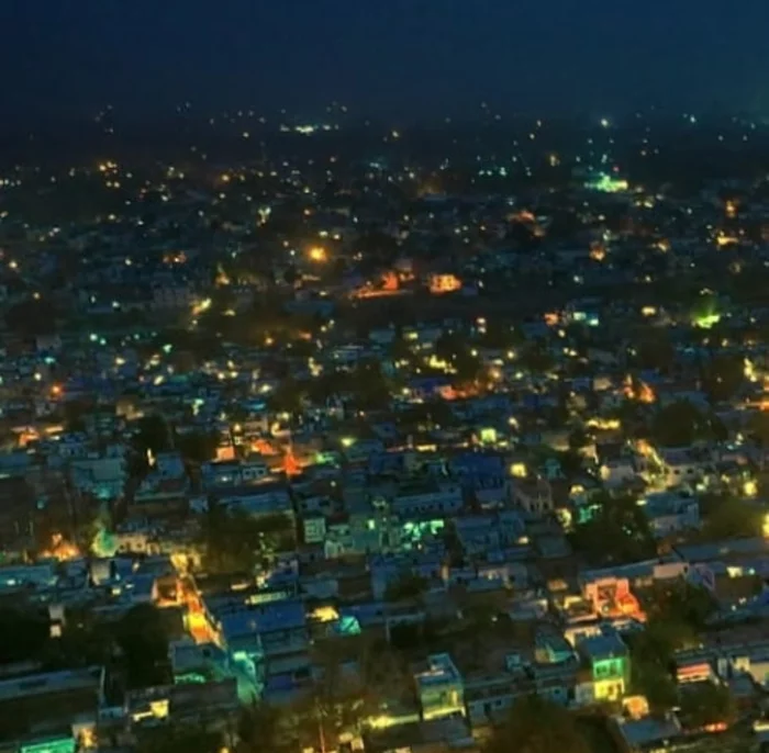 Indian night on the roof - My, India, Feel, Impressions, Night