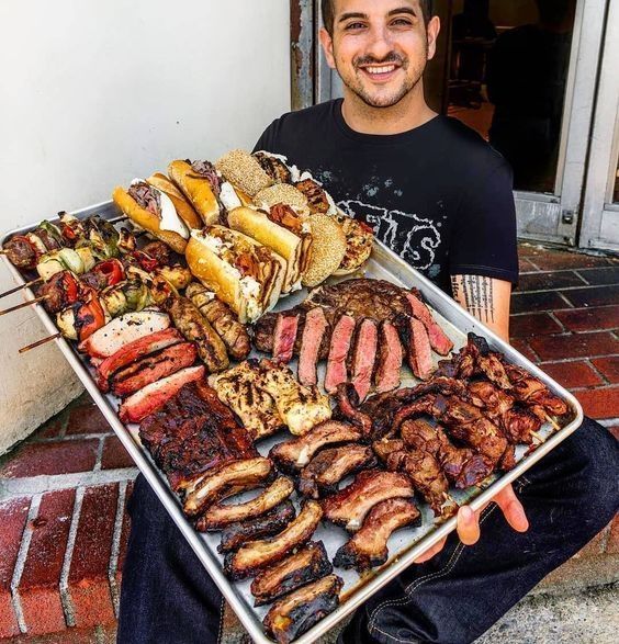 Someone's having a wonderful morning) - Food, Teasers, Meat, Yummy, Foodporn