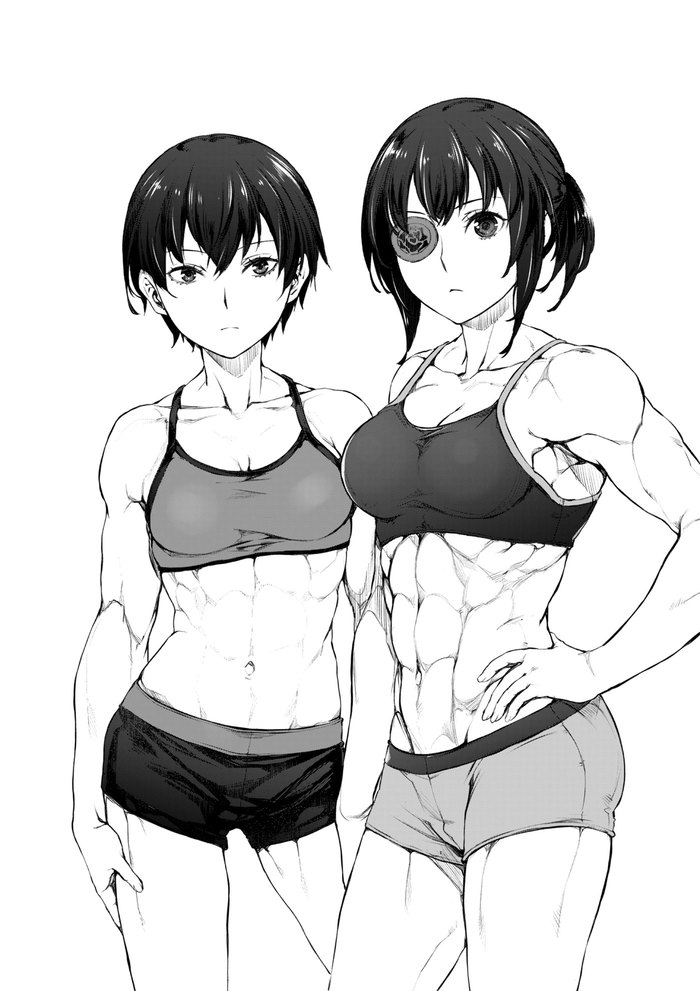 Tsubame Kamoi x Midori Ukai (manga uzamaid)