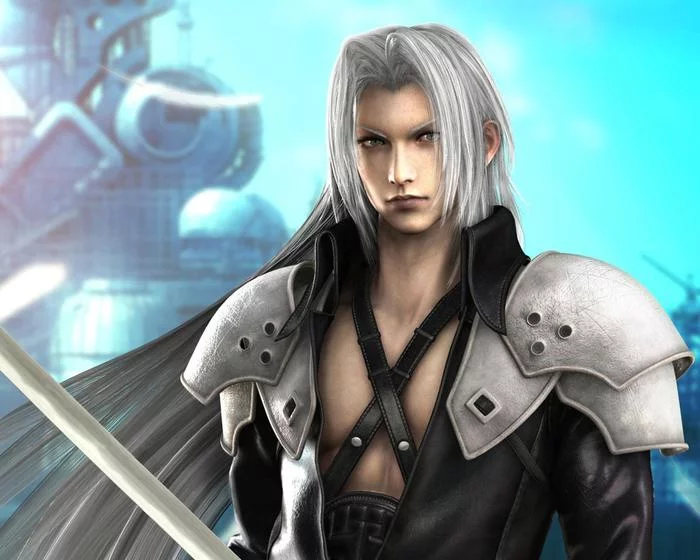 Sephiroth - Games, Sony PSP