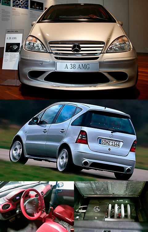 Evolution of Mercedes A - My, Auto, Car history, Mercedes, Longpost