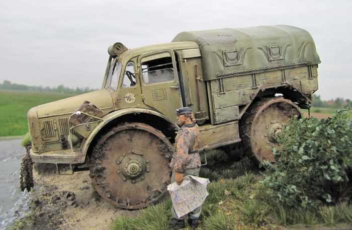 600 liters per 100 km: why the German super tractor had huge fuel consumption - Tractor, Skoda, The photo, Longpost