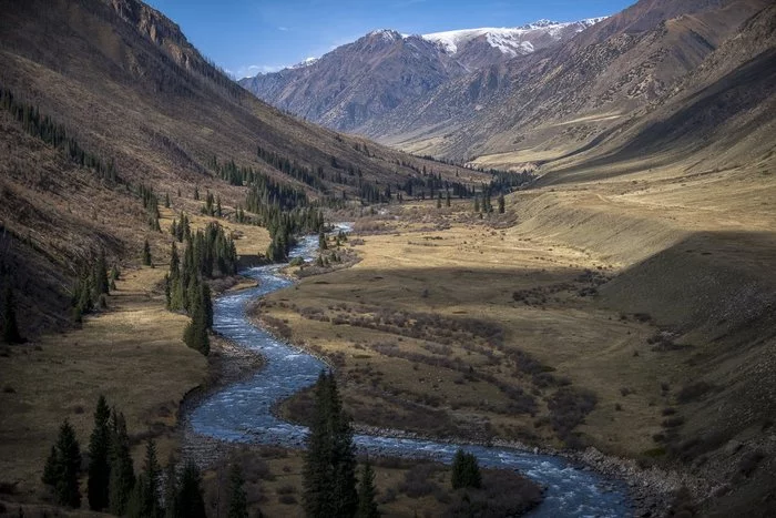 Shelek River (Chilik) - Kazakhstan, Almaty, Almaty Oblast, Kazakhs, Uyghurs, Longpost, Chilik River