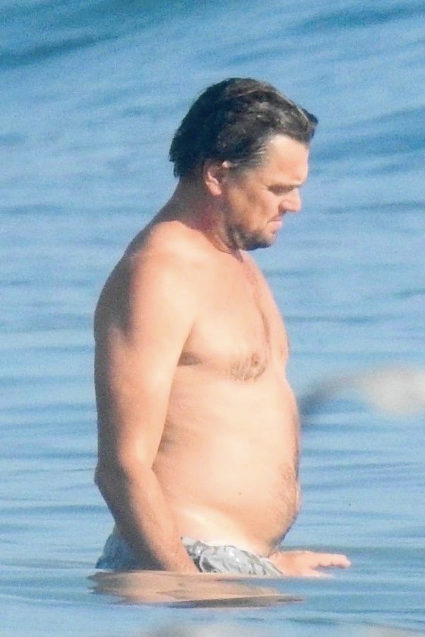 Now I can say that I have the figure of a real Hollywood star - The photo, Actors and actresses, Celebrities, Leonardo DiCaprio, Relaxation, Figure, Belly, Longpost