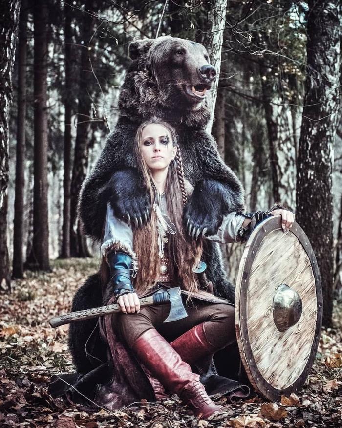 Valkyries - Girls, Warrior, Викинги, Armor, Longpost