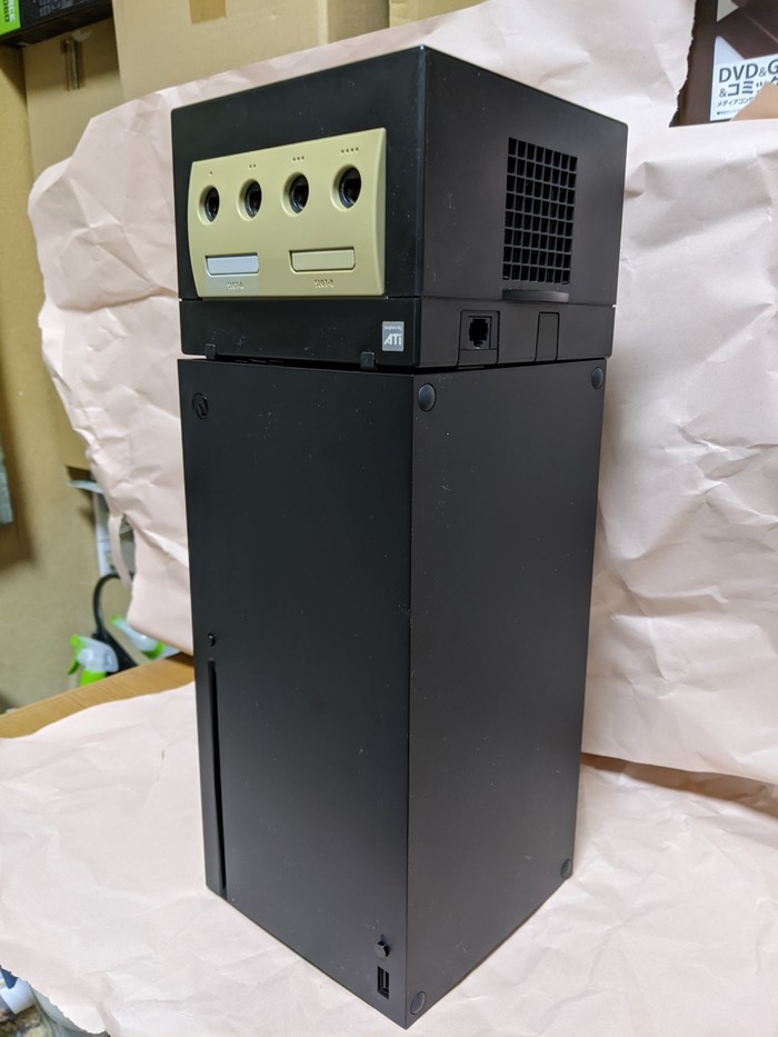 "-      GameCube" , , Gamecube, Xbox, Xbox Series X, , Reddit