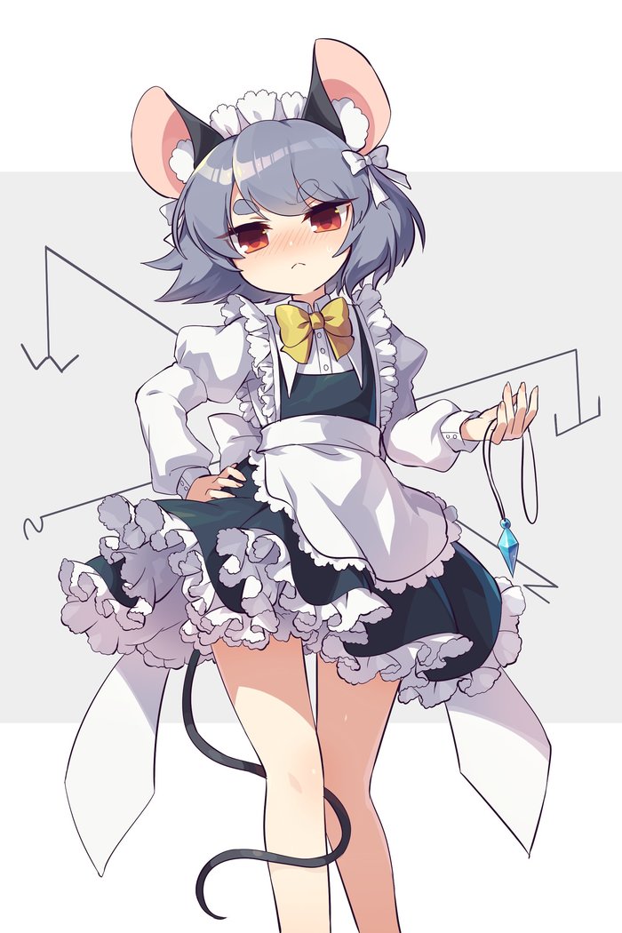  , Anime Art, Touhou, Nazrin