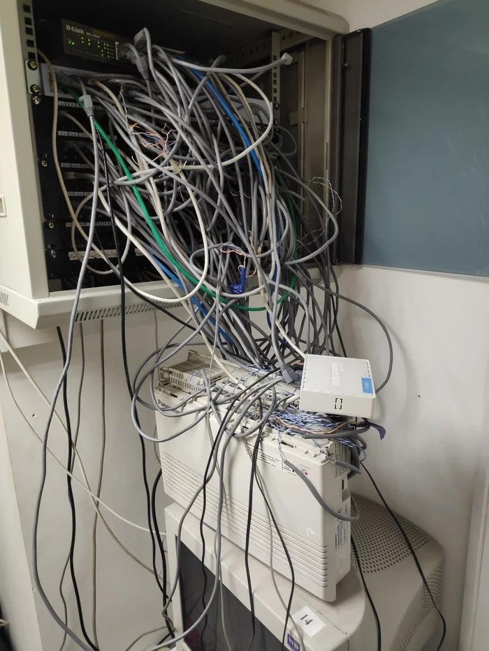 Finally sorted out - My, Installation, Cable, Local Area Networks, PBX