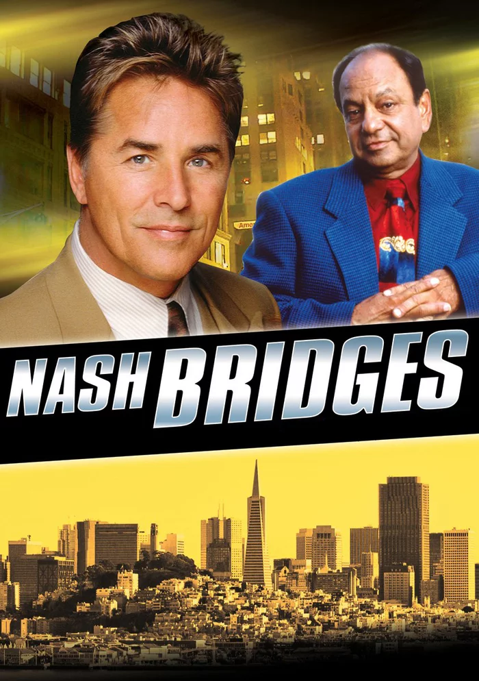 Do you remember the TV series Detective Nash Bridges 1996 - 2001 - My, 90th, Childhood of the 90s, Serials, 2000s, Nostalgia, Foreign serials, Video, Longpost, Nash Bridges