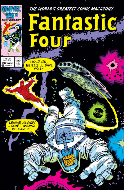 Diving into Comics: Fantastic Four #293-302 - Unexpected Successors - My, Superheroes, Marvel, Fantastic Four, She-Hulk, Comics-Canon, Longpost