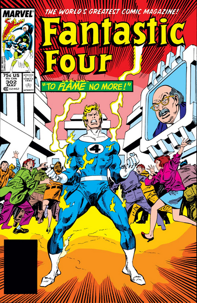 Diving into Comics: Fantastic Four #293-302 - Unexpected Successors - My, Superheroes, Marvel, Fantastic Four, She-Hulk, Comics-Canon, Longpost