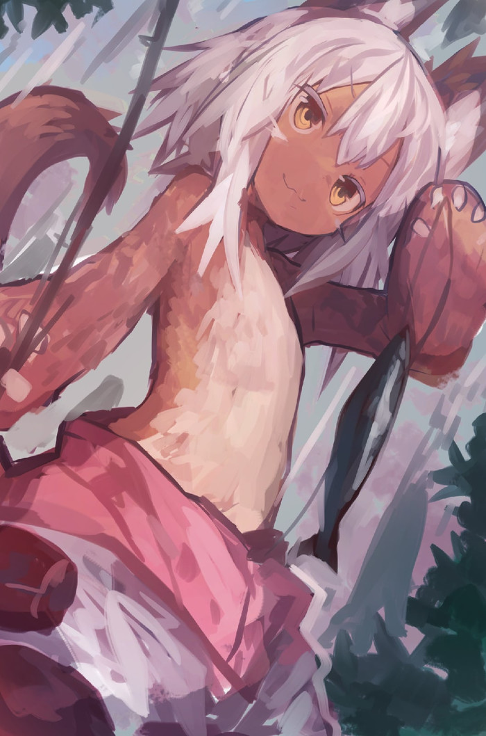 Nanachi Made in abyss, , Anime Art, Nanachi