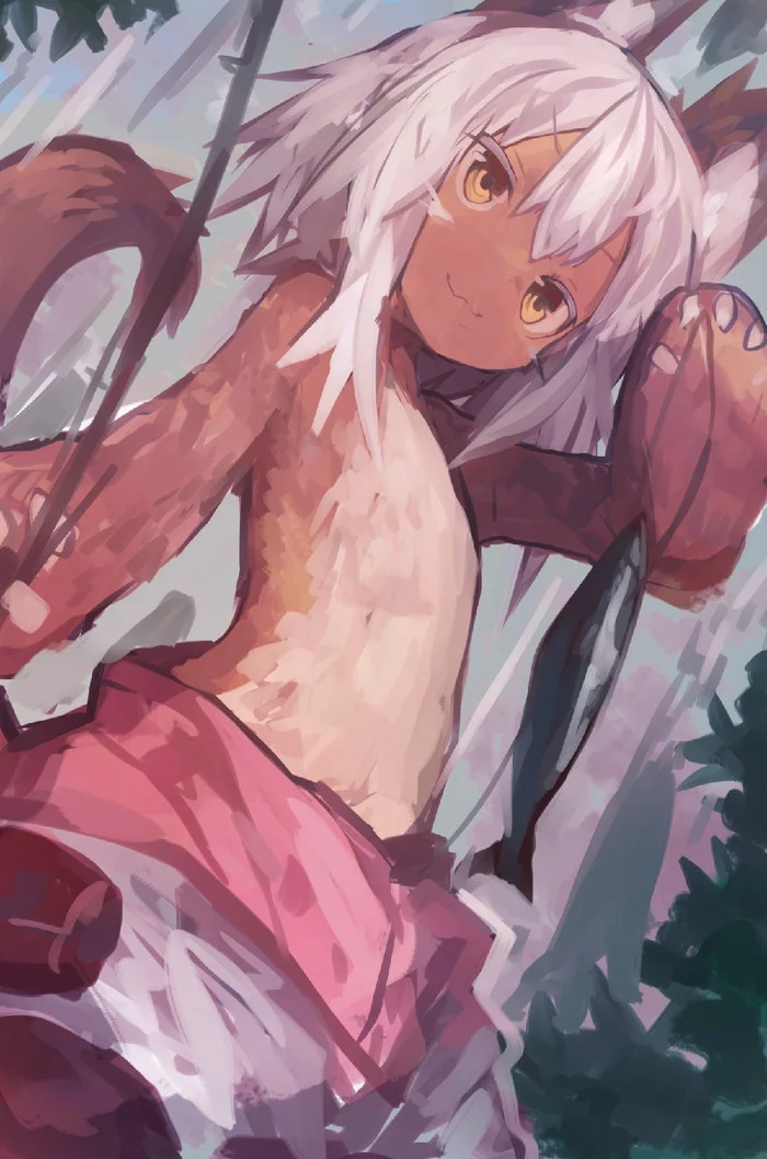 Nanachi - Made in abyss, Anime, Anime art, Nanachi