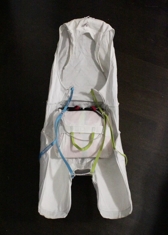 Making a harness for a paraglider - My, Light-engine aviation, Paragliding, Flight, Homemade, Sewing, Video, Longpost, Series Posts that are valuable to me