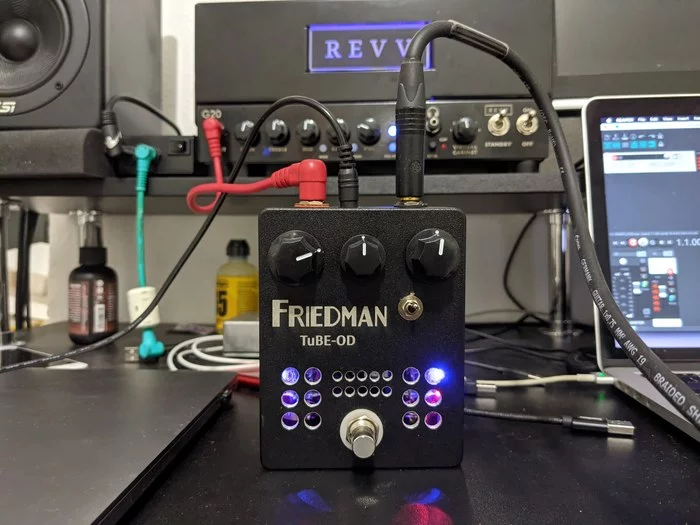 Homemade tube pedal based on the Friedman BE-100 - My, Guitar pedal, Warm tube sound, With your own hands, Guitar, Video, Longpost