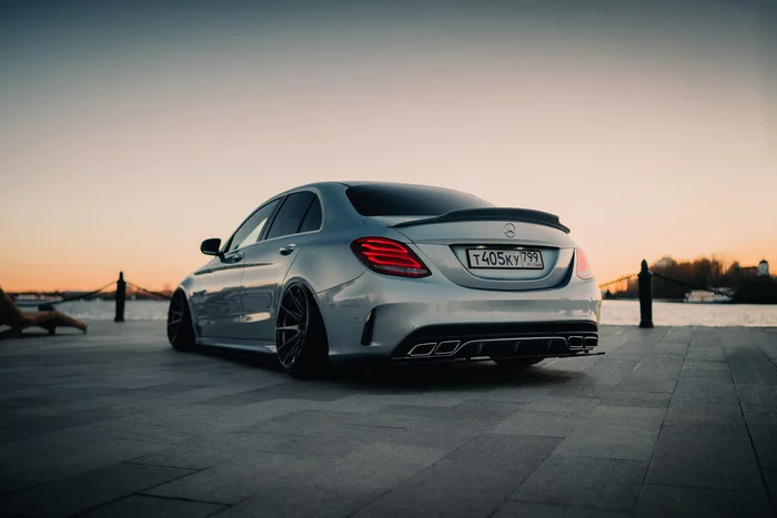 Mercedes-Benz C-Class (W205) - My, Bodybeat, Auto, Stance, Mercedes, Longpost