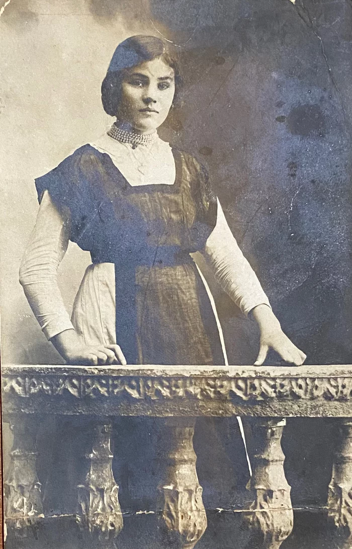 Great-grandmother - The photo, Ancestors, Relatives, beauty