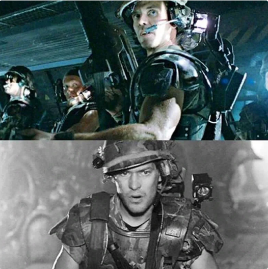 Michael Biehn and James Remar as Corporal Hicks - Alien movie, Michael Bean, Recast, Actors and actresses